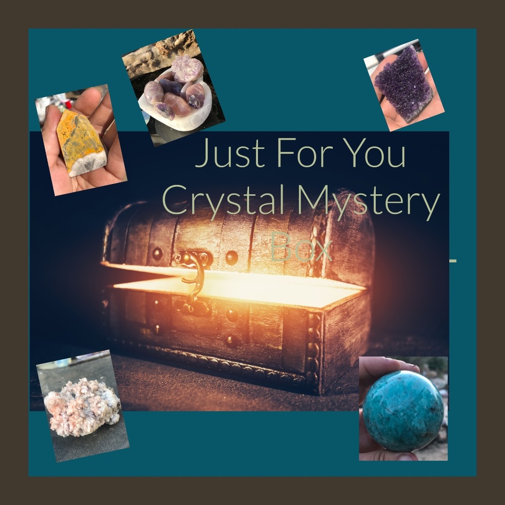 💫Wow What a Box💫Hand Chosen Mystery Crystal Box